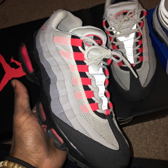 Nike Other - Air max 95 og red sz10